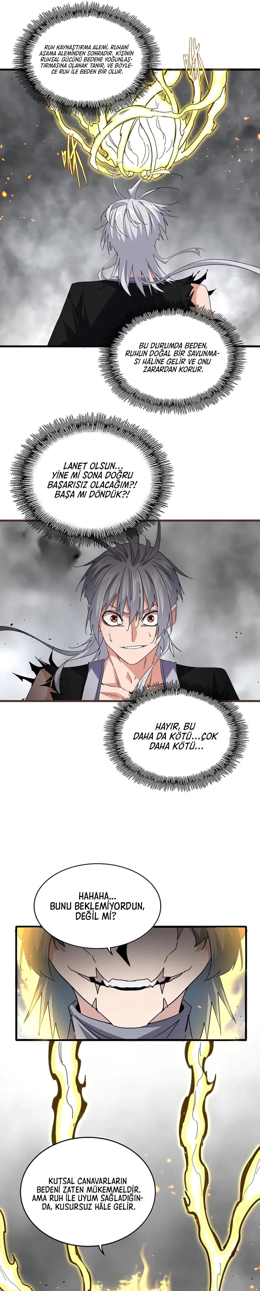 Read Magic Emperor TR Manga Online