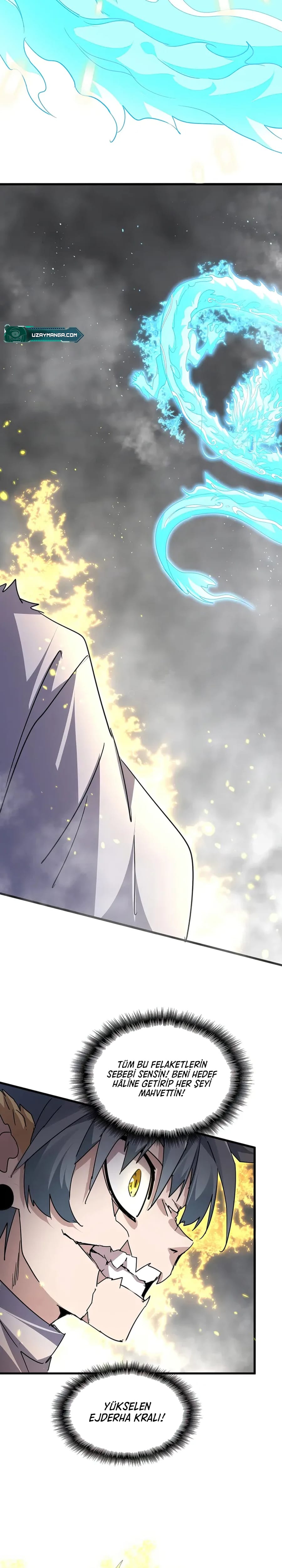 Read Magic Emperor TR Manga Online