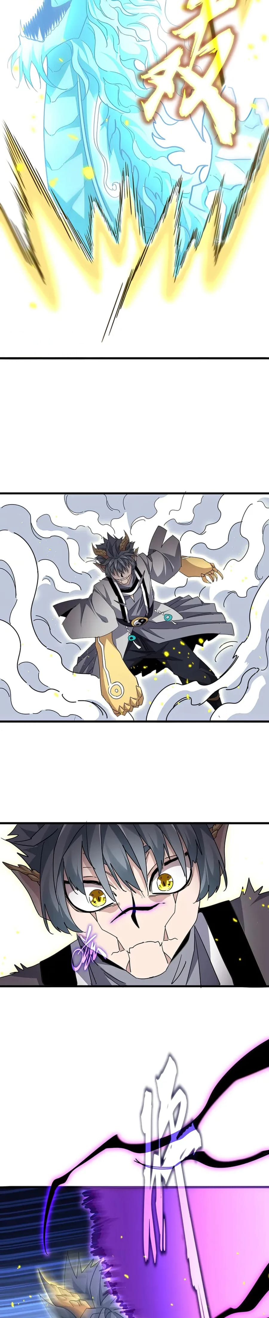 Read Magic Emperor TR Manga Online