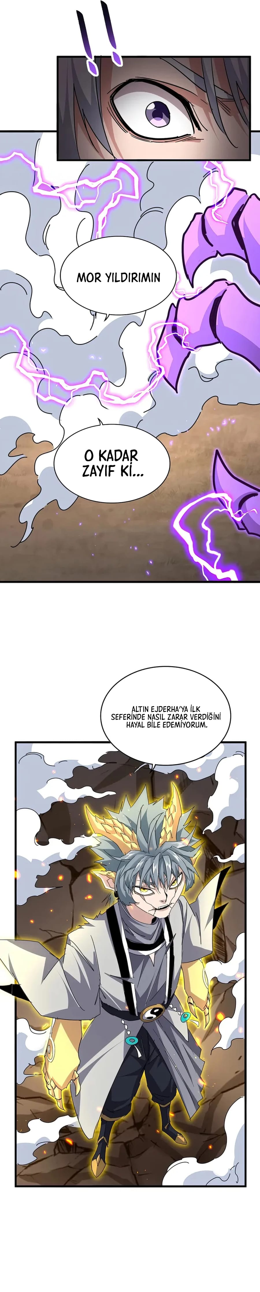 Read Magic Emperor TR Manga Online