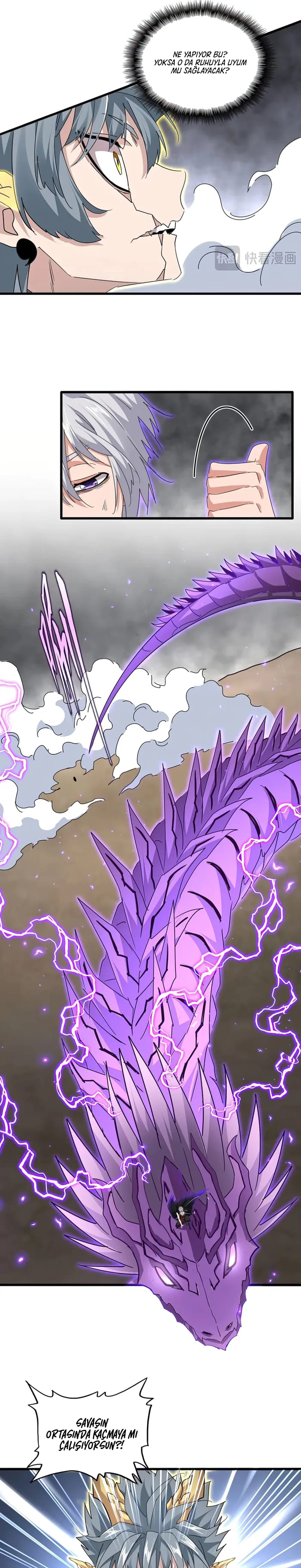 Read Magic Emperor TR Manga Online