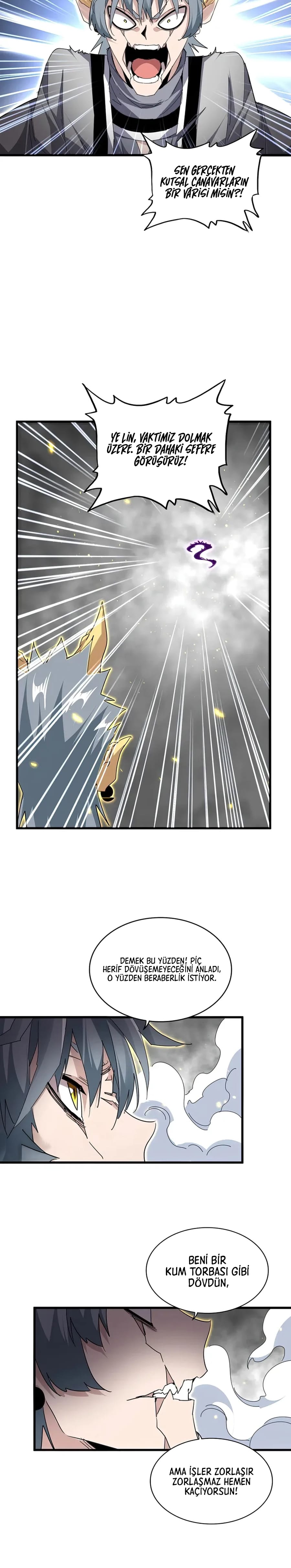 Read Magic Emperor TR Manga Online
