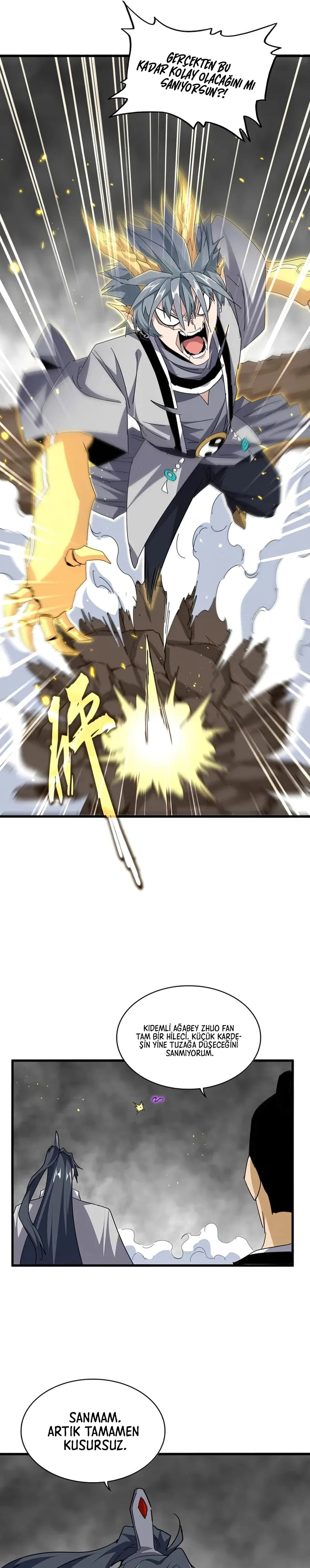 Read Magic Emperor TR Manga Online