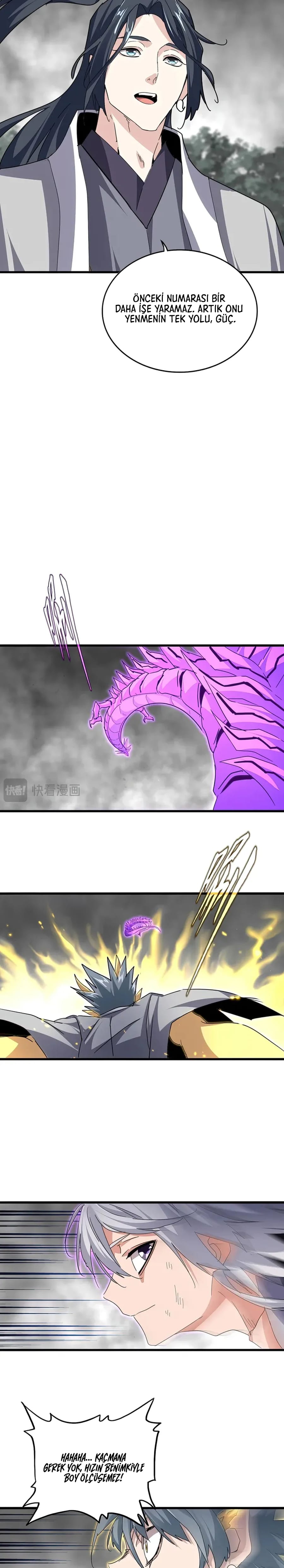 Read Magic Emperor TR Manga Online