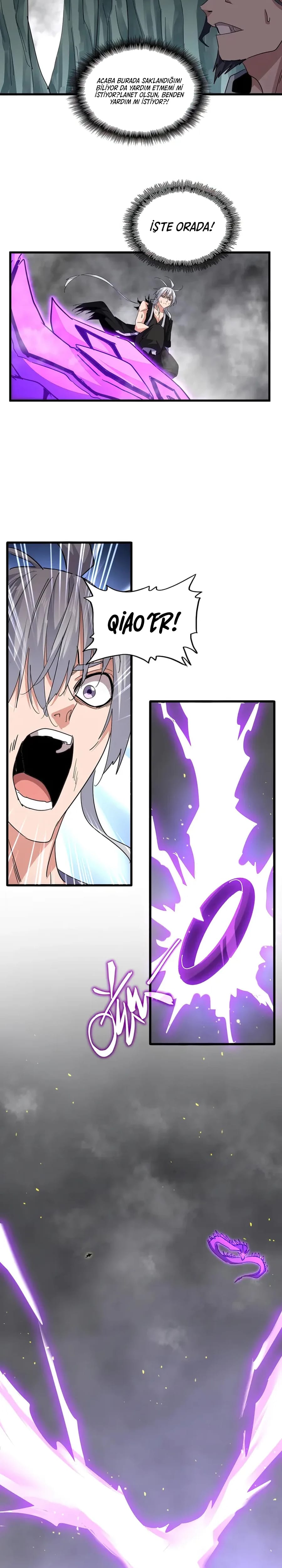 Read Magic Emperor TR Manga Online