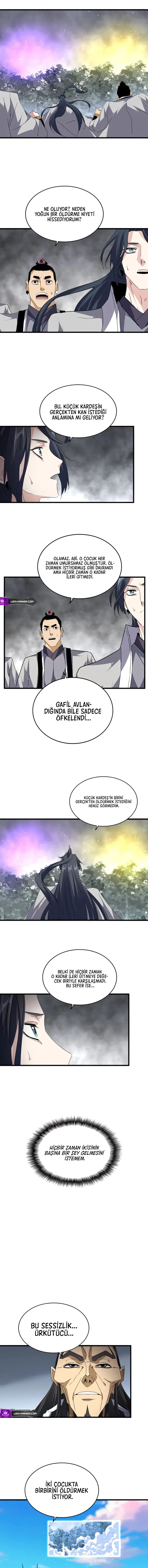 Read Magic Emperor TR Manga Online
