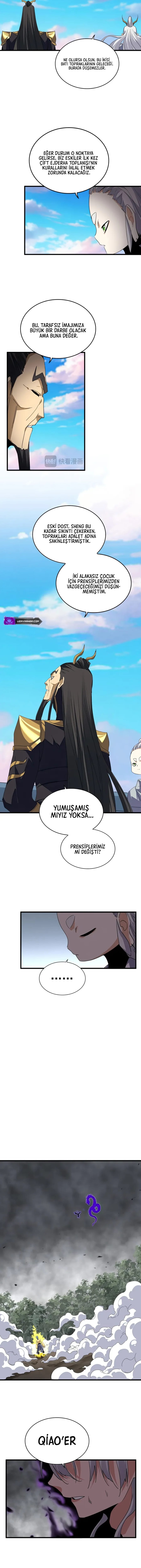 Read Magic Emperor TR Manga Online