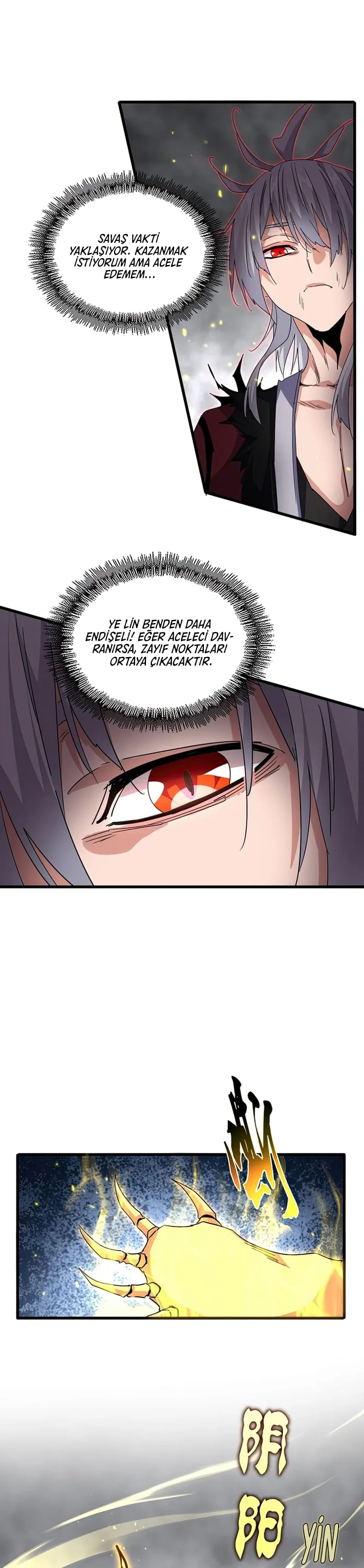 Read Magic Emperor TR Manga Online