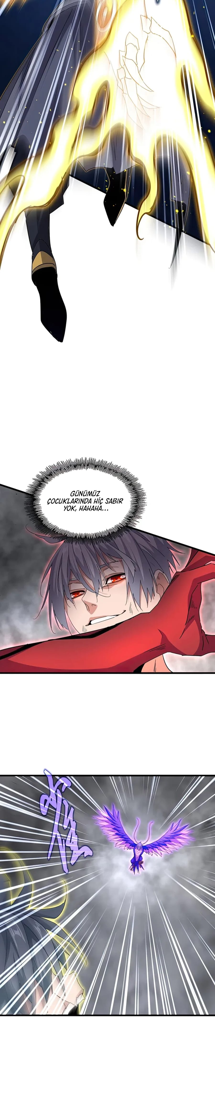 Read Magic Emperor TR Manga Online