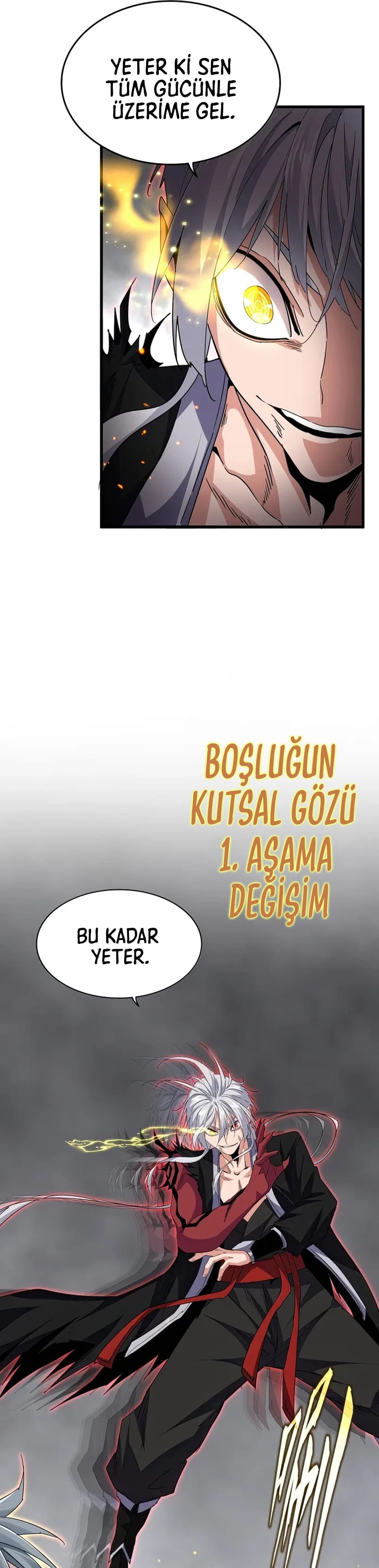 Read Magic Emperor TR Manga Online