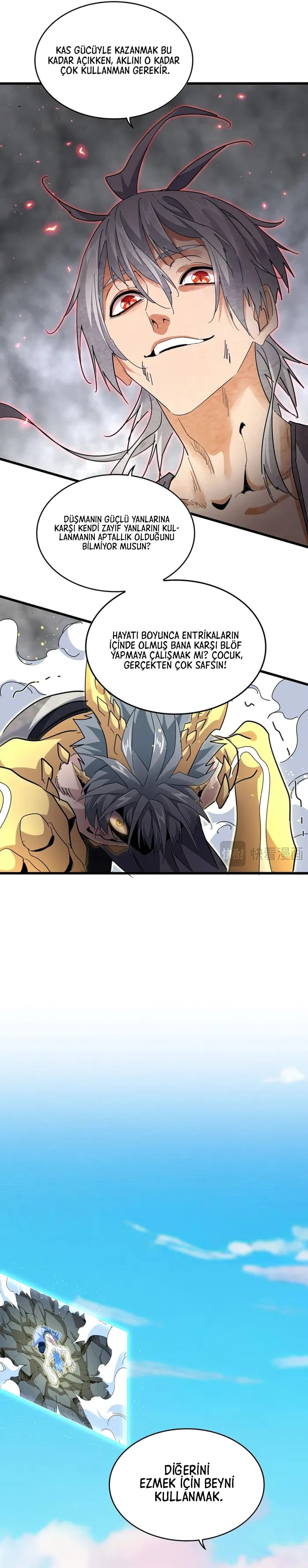Read Magic Emperor TR Manga Online