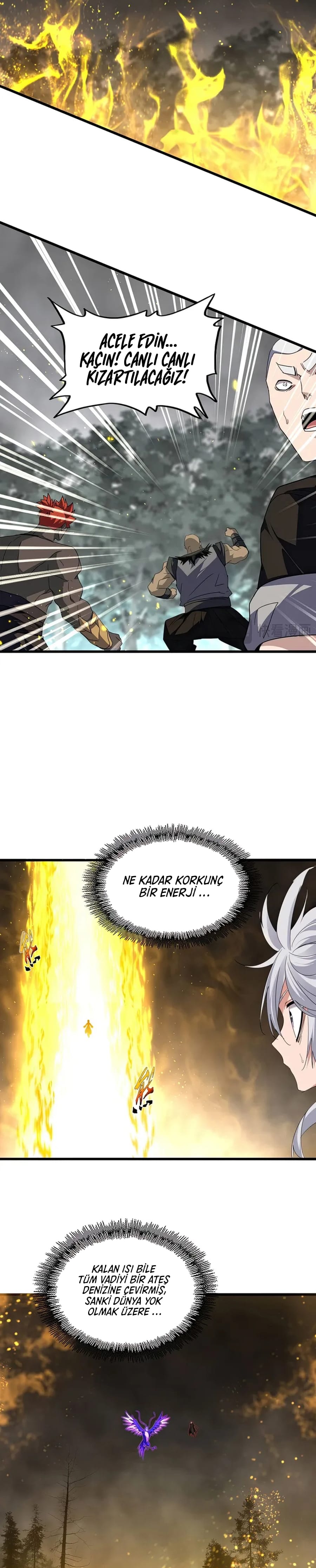 Read Magic Emperor TR Manga Online
