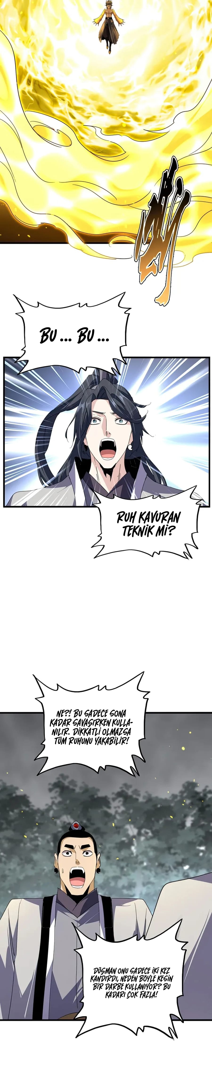 Read Magic Emperor TR Manga Online