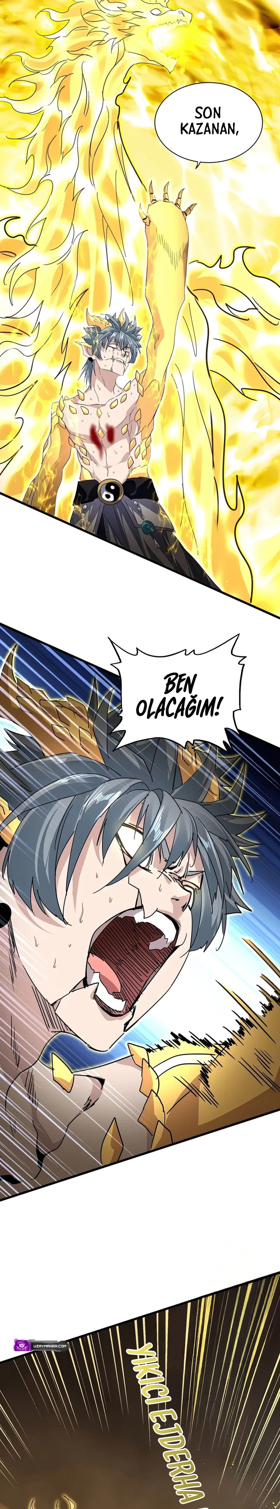 Read Magic Emperor TR Manga Online