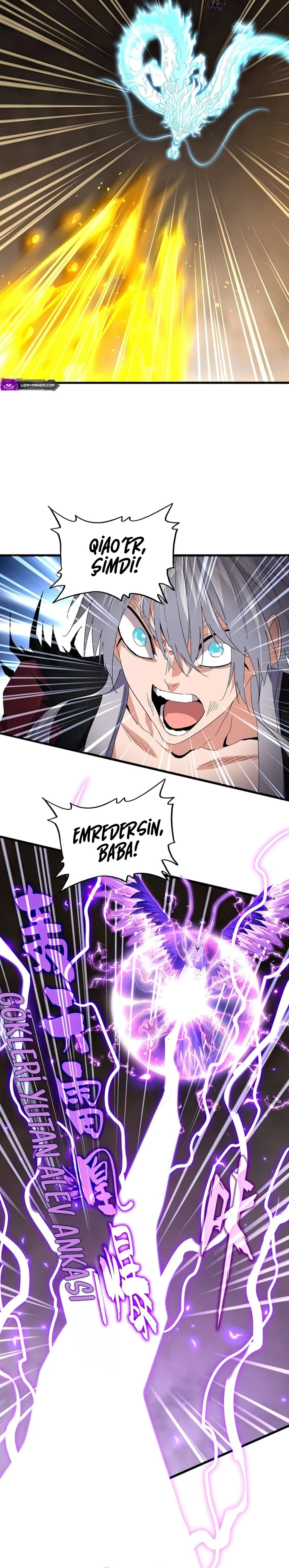 Read Magic Emperor TR Manga Online