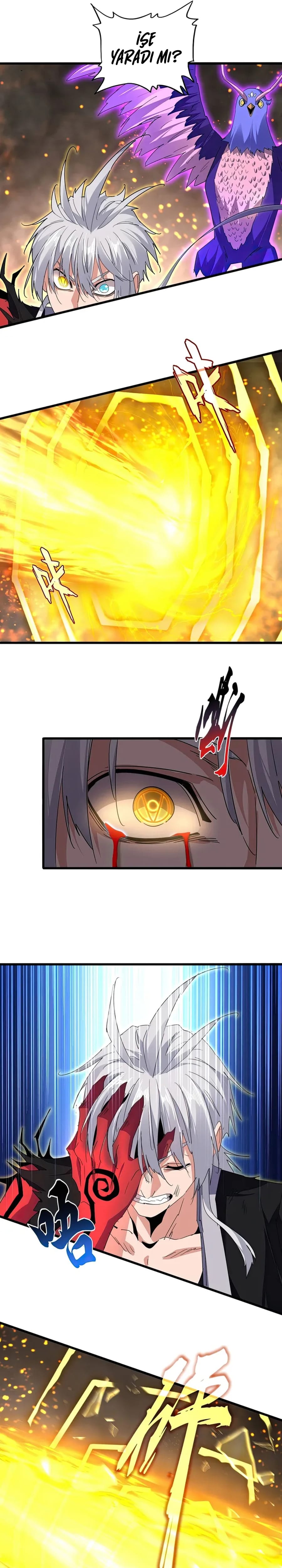Read Magic Emperor TR Manga Online