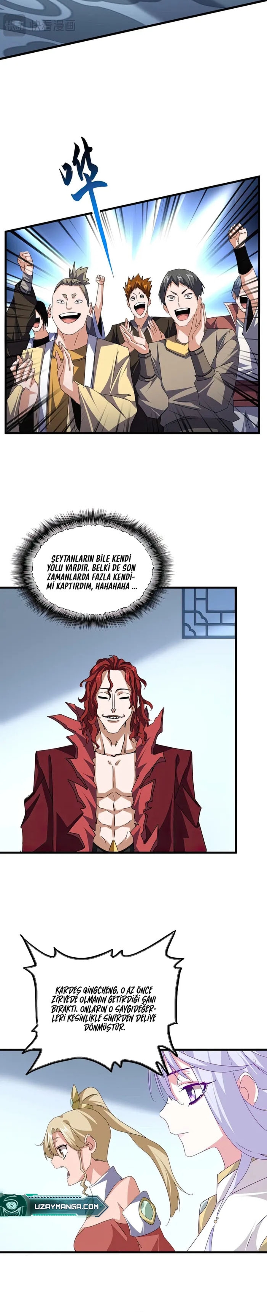 Read Magic Emperor TR Manga Online