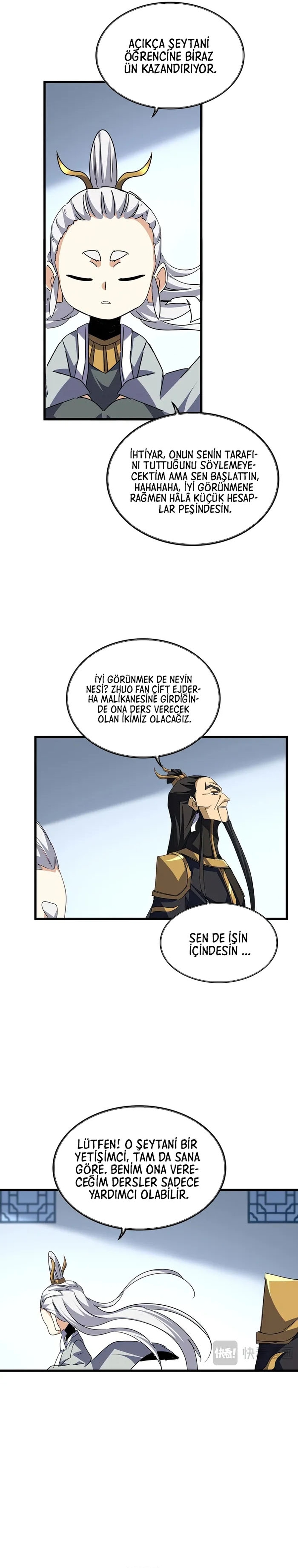 Read Magic Emperor TR Manga Online