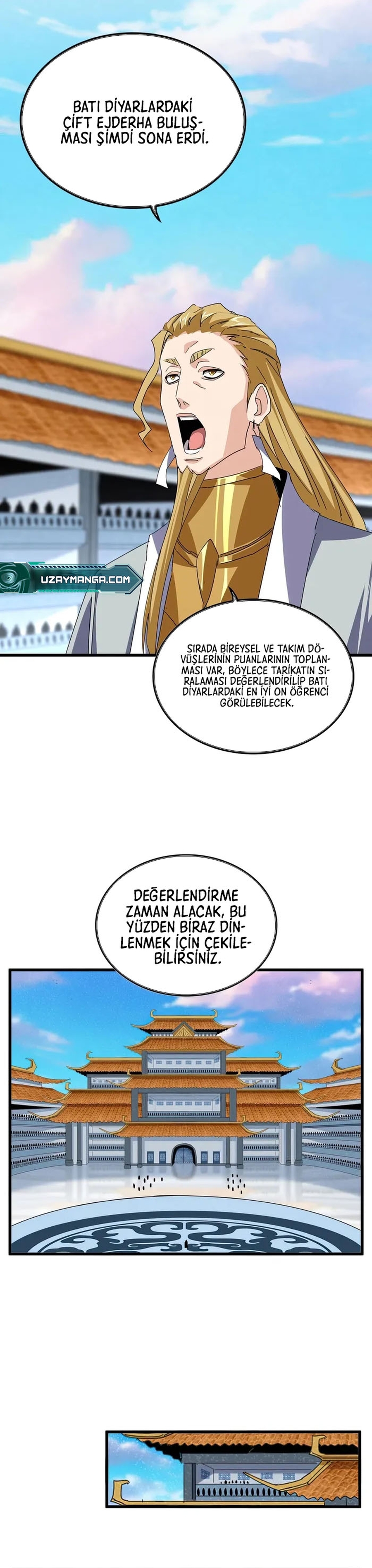 Read Magic Emperor TR Manga Online