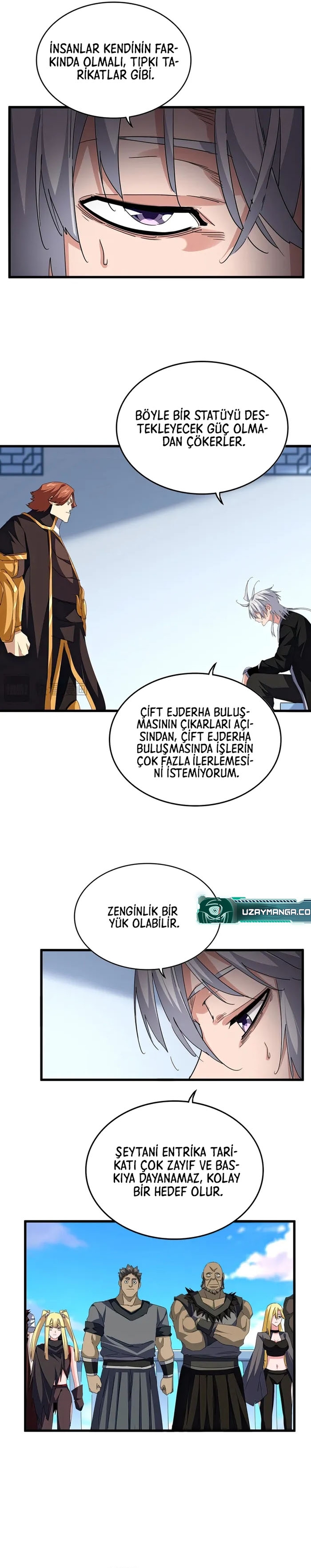 Read Magic Emperor TR Manga Online