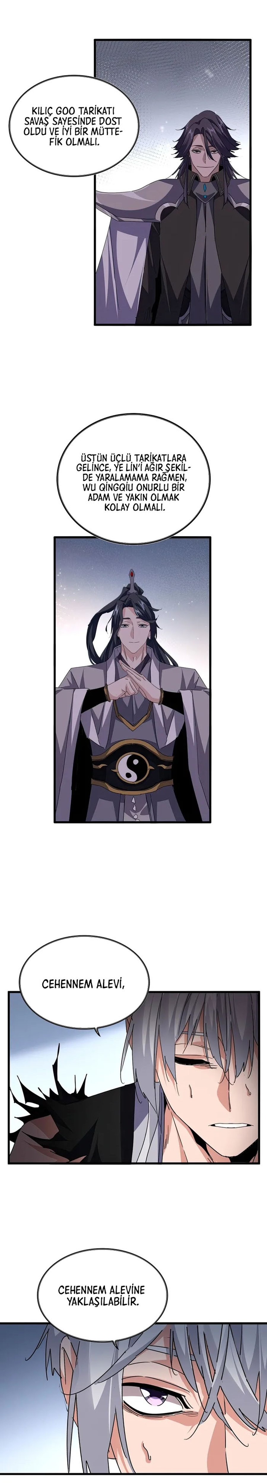 Read Magic Emperor TR Manga Online