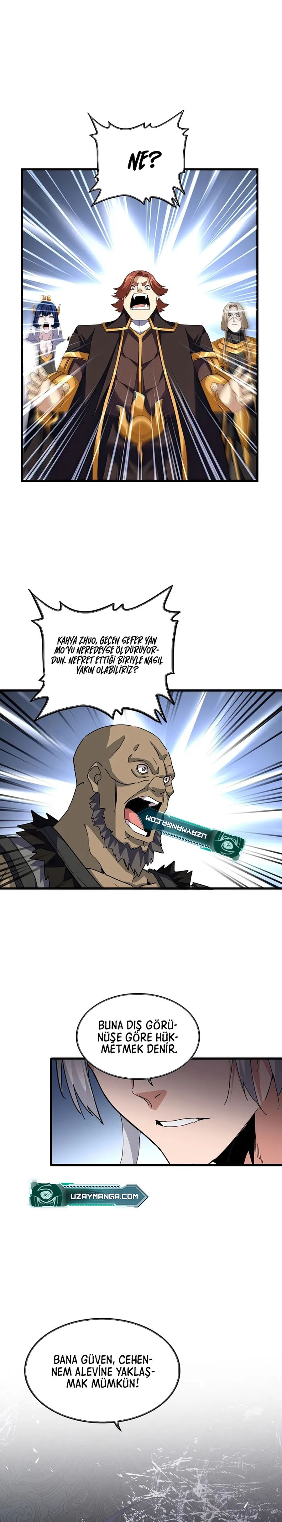 Read Magic Emperor TR Manga Online