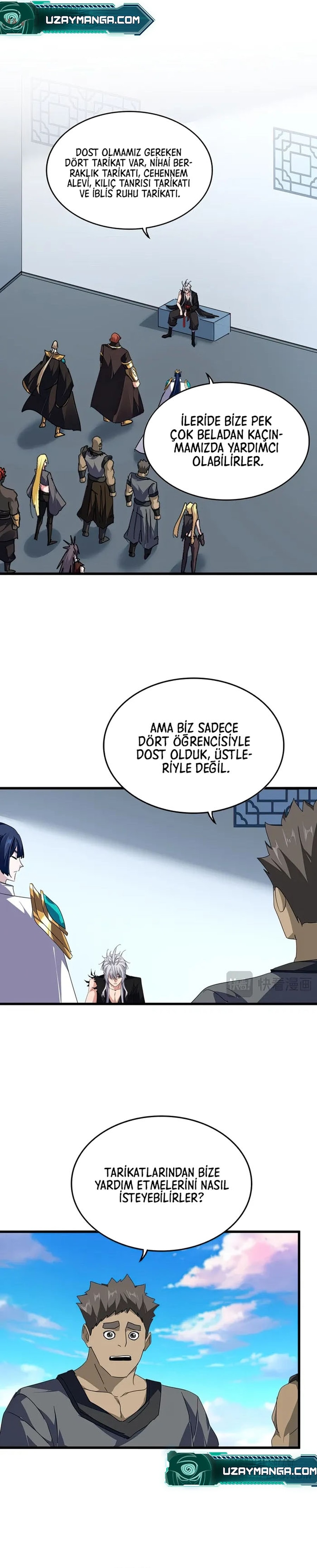 Read Magic Emperor TR Manga Online