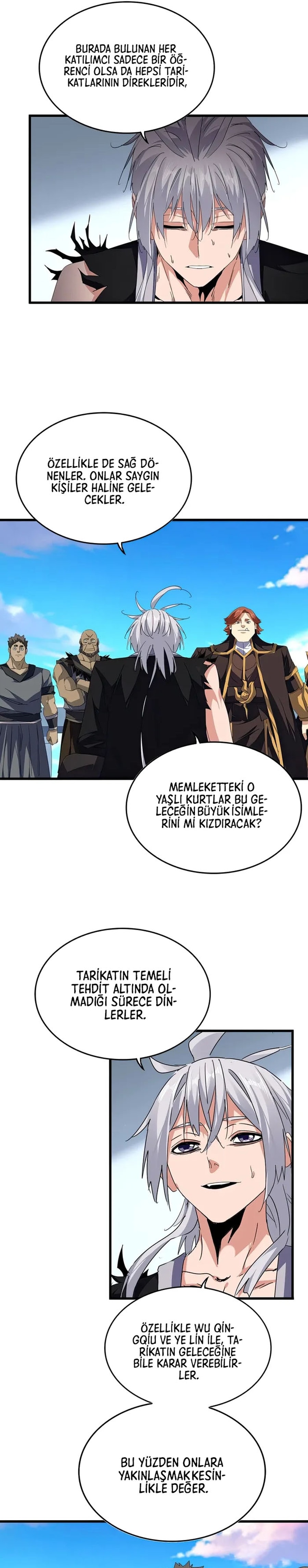 Read Magic Emperor TR Manga Online