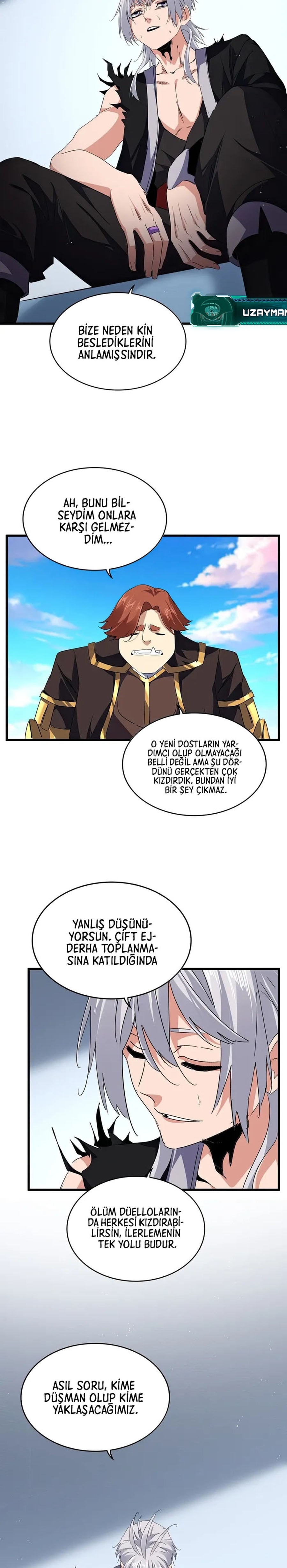 Read Magic Emperor TR Manga Online