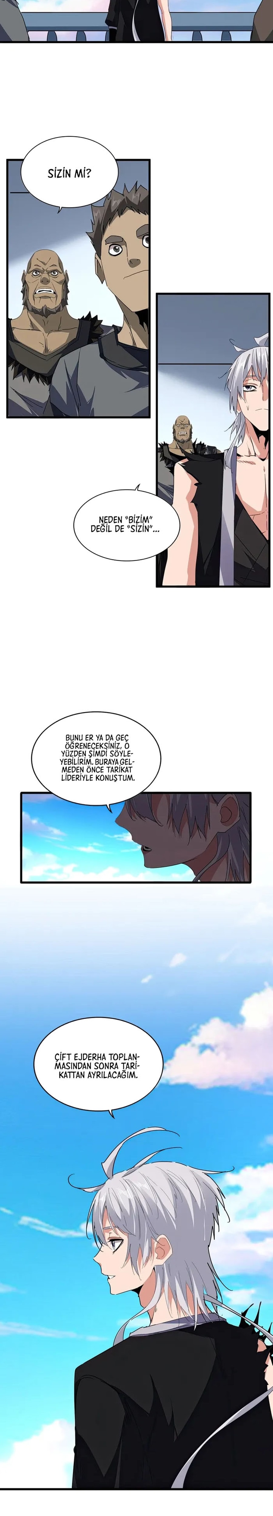 Read Magic Emperor TR Manga Online