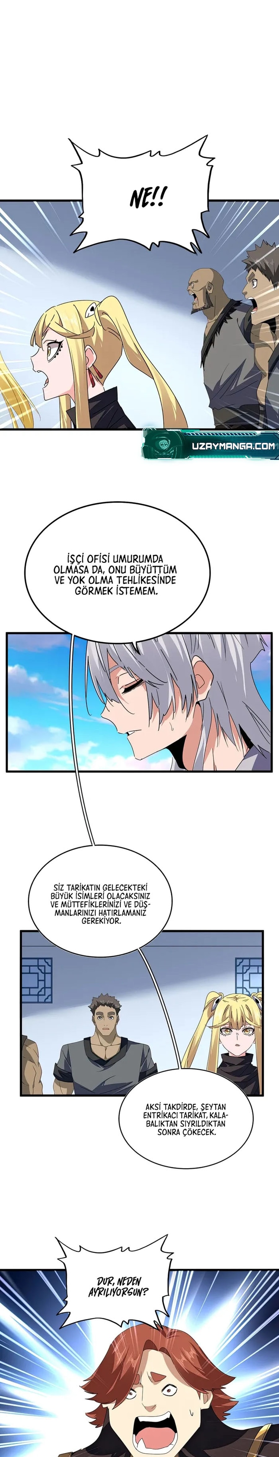 Read Magic Emperor TR Manga Online