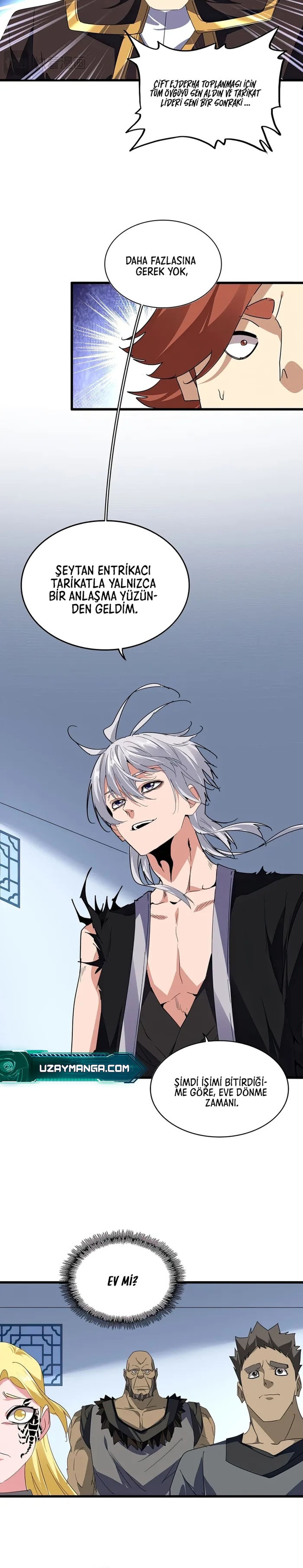 Read Magic Emperor TR Manga Online
