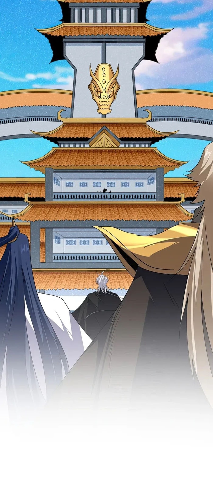 Read Magic Emperor TR Manga Online
