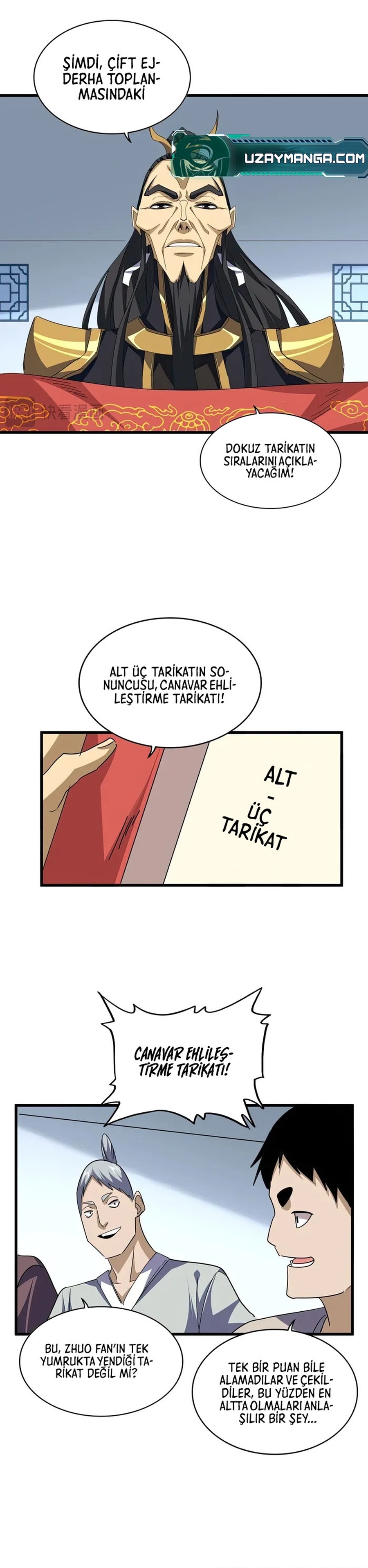 Read Magic Emperor TR Manga Online