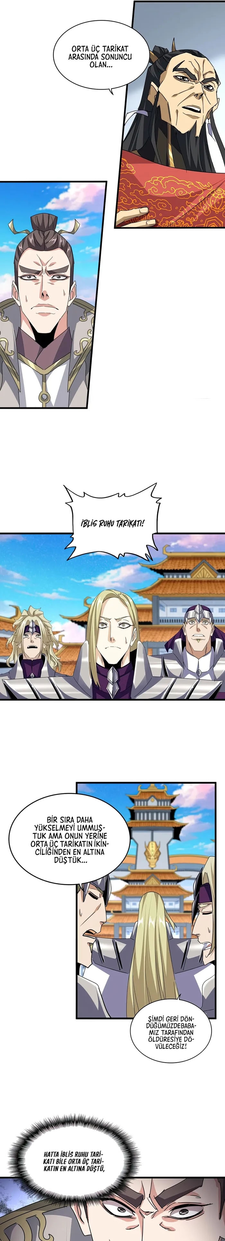 Read Magic Emperor TR Manga Online