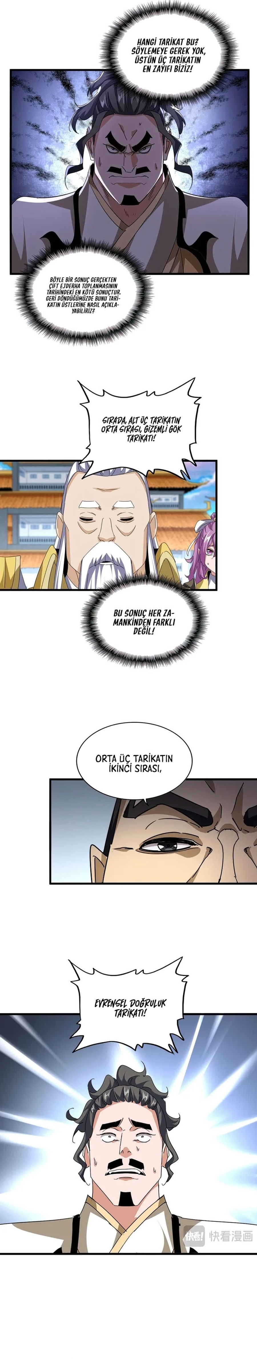 Read Magic Emperor TR Manga Online