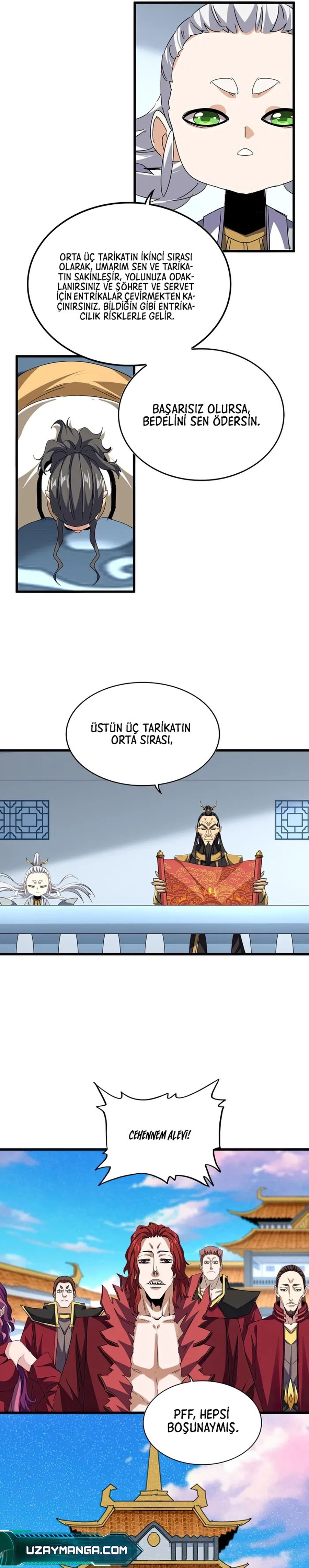 Read Magic Emperor TR Manga Online