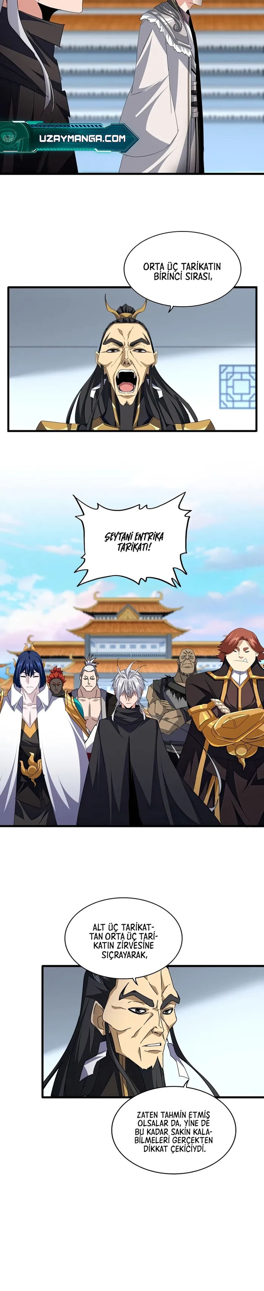 Read Magic Emperor TR Manga Online