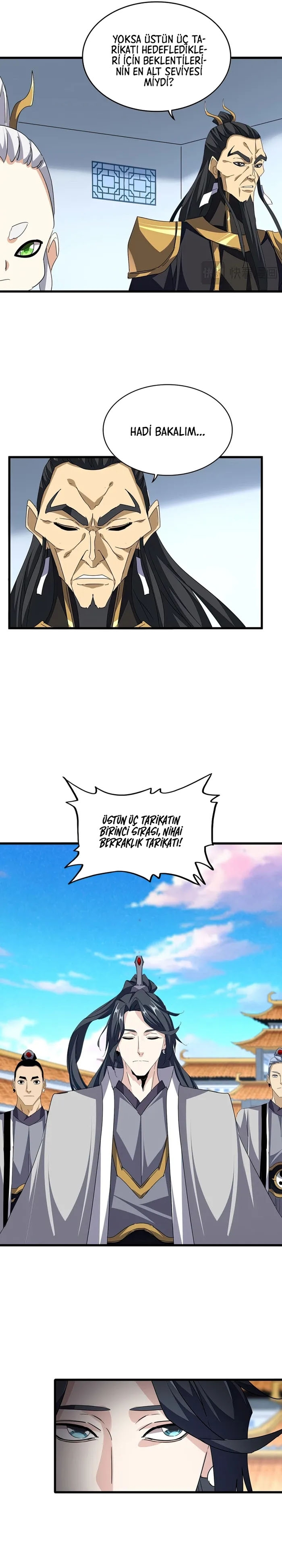 Read Magic Emperor TR Manga Online