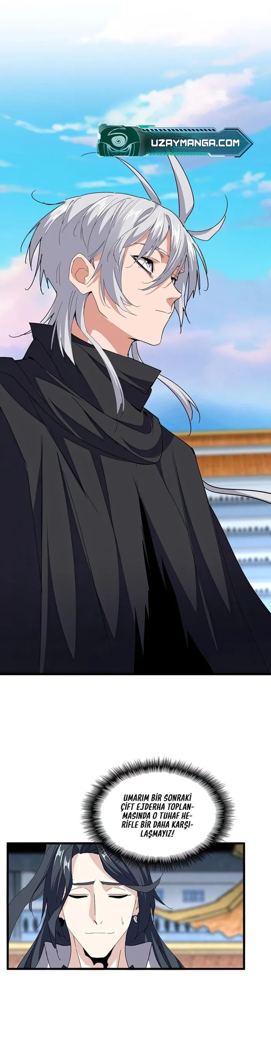 Read Magic Emperor TR Manga Online