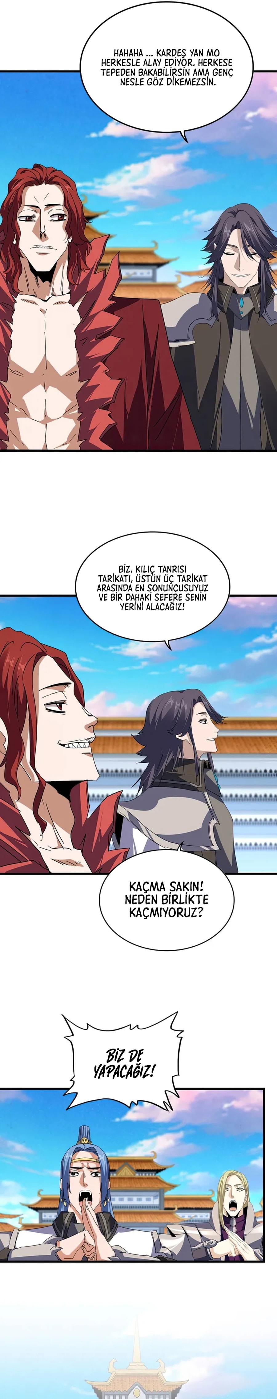 Read Magic Emperor TR Manga Online