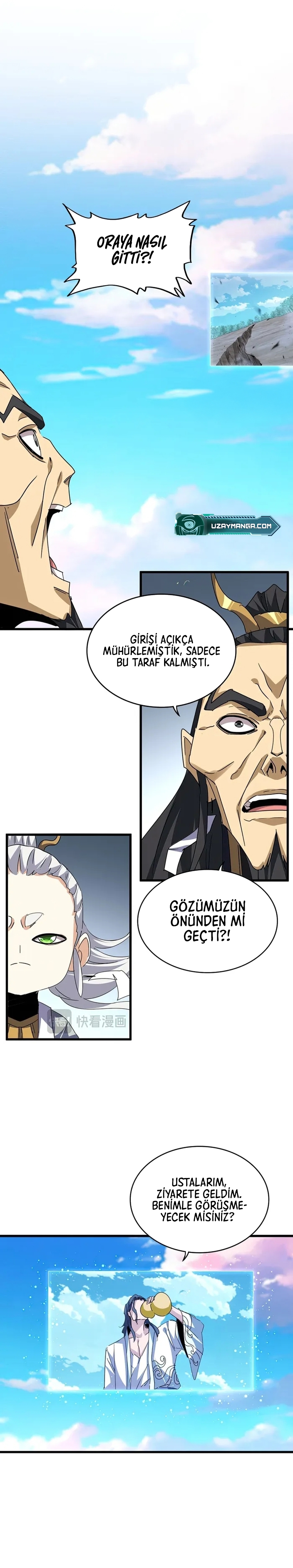 Read Magic Emperor TR Manga Online