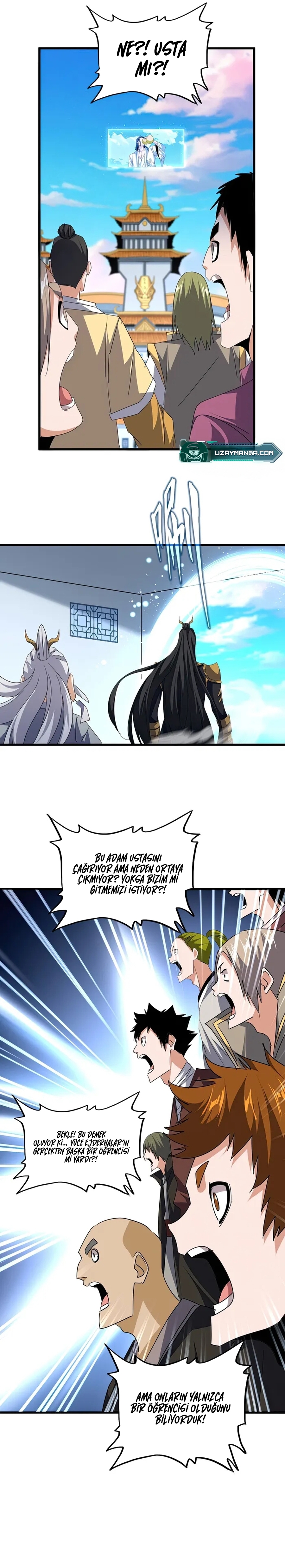 Read Magic Emperor TR Manga Online
