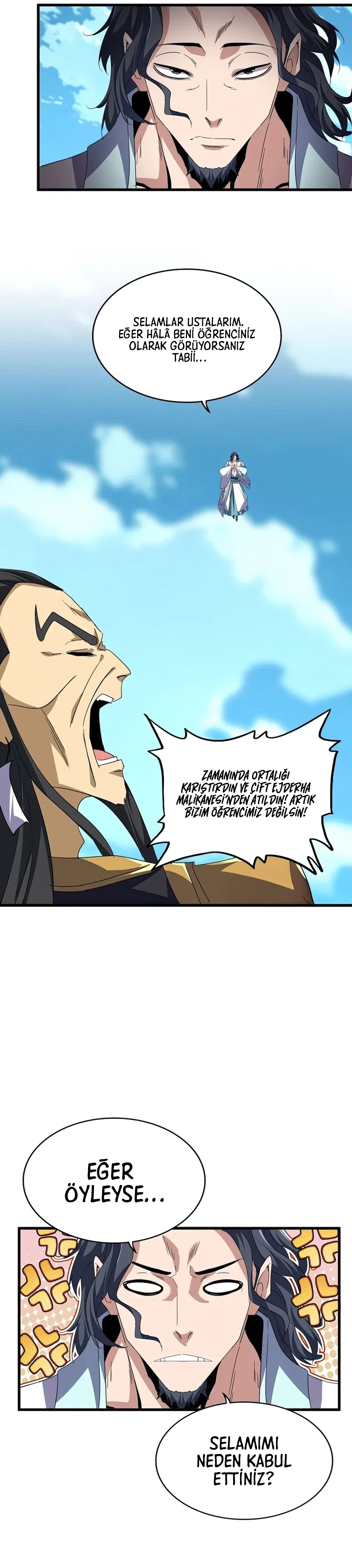 Read Magic Emperor TR Manga Online