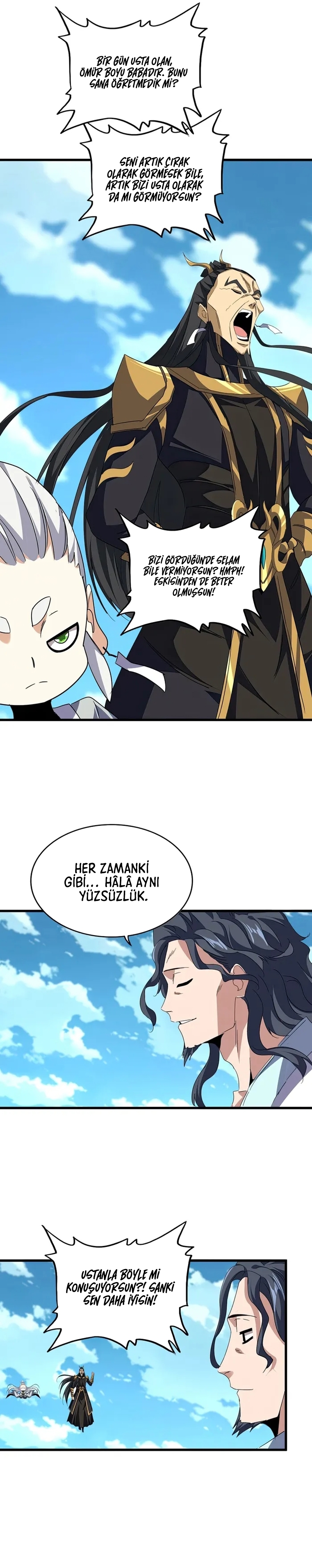 Read Magic Emperor TR Manga Online