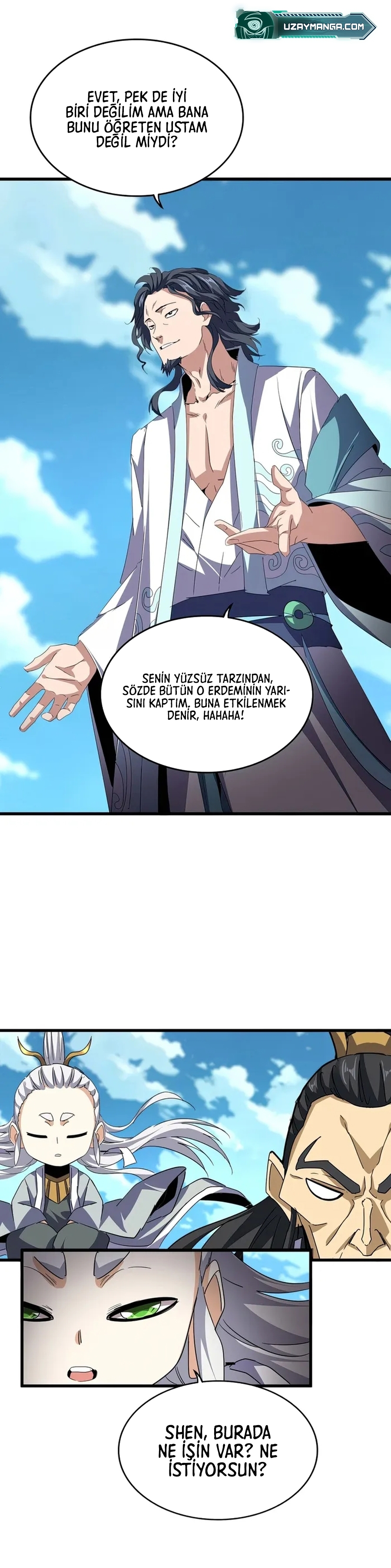 Read Magic Emperor TR Manga Online