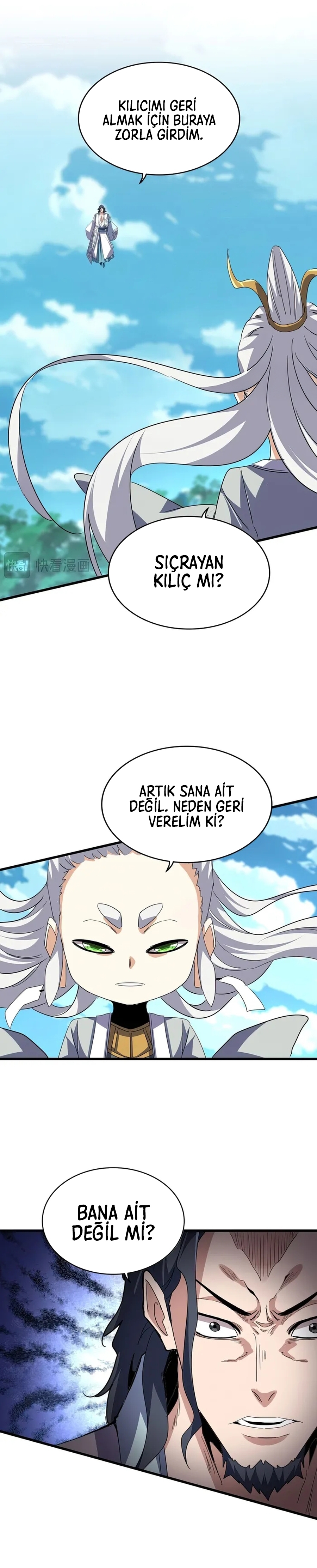 Read Magic Emperor TR Manga Online
