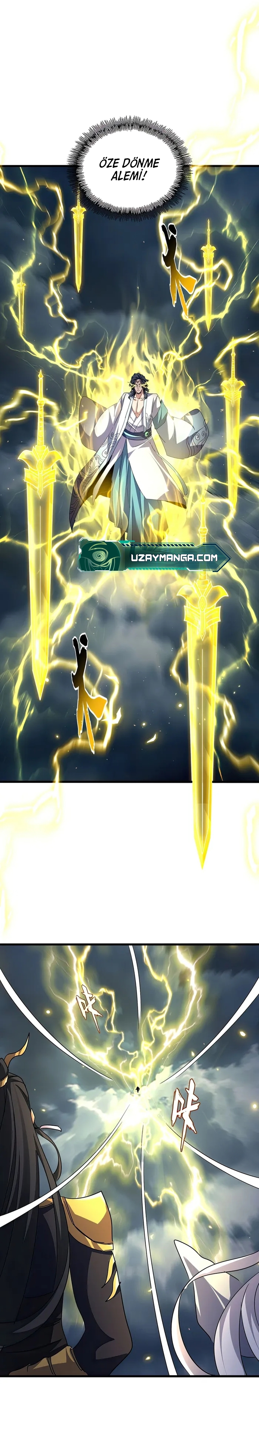 Read Magic Emperor TR Manga Online