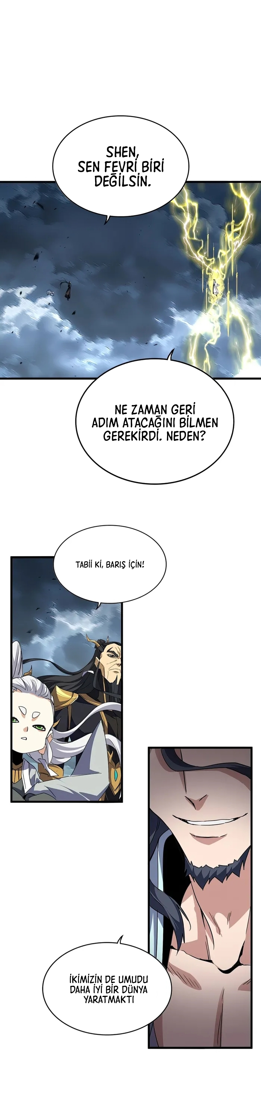 Read Magic Emperor TR Manga Online