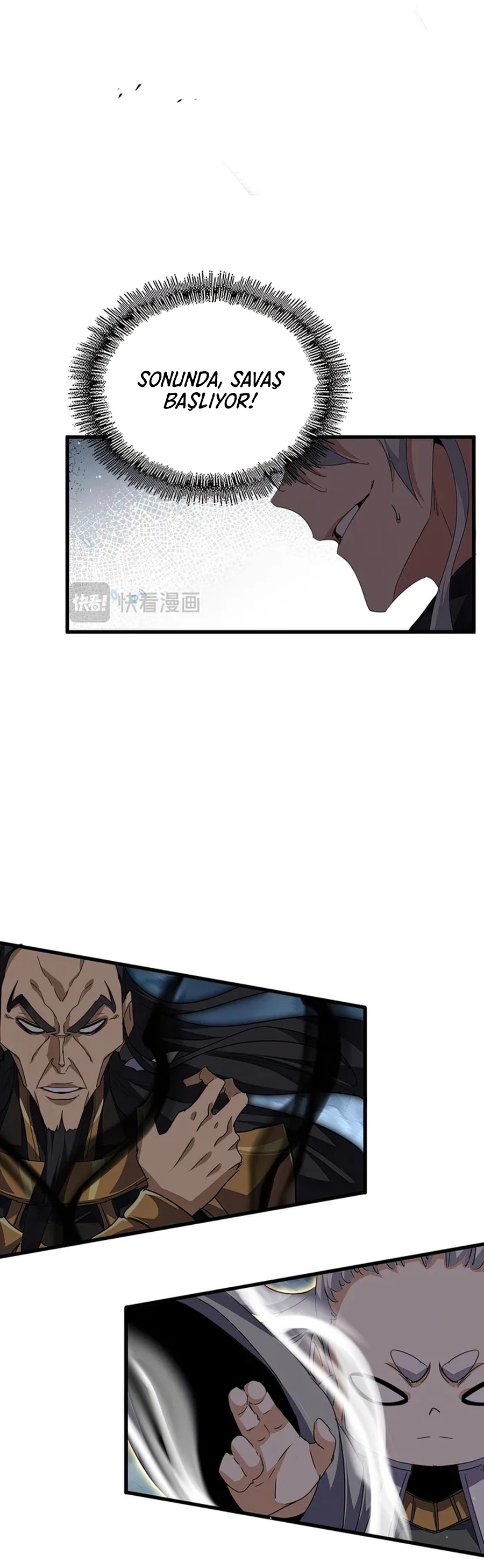 Read Magic Emperor TR Manga Online
